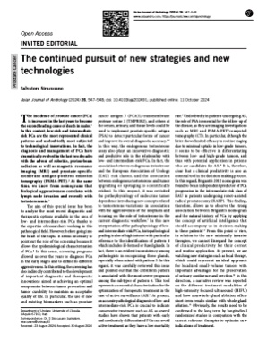 Asian Journal of Andrology杂志